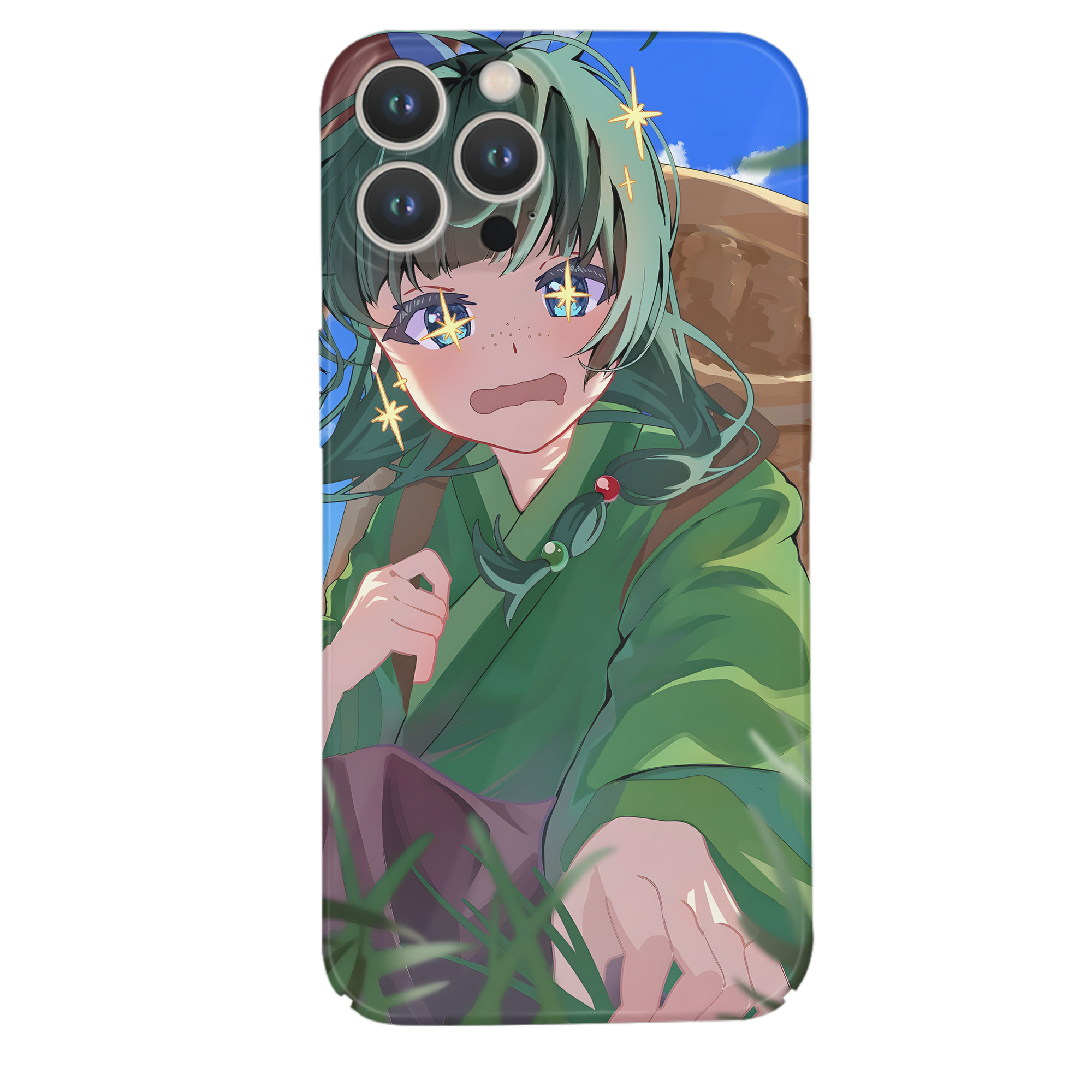 （画像用） 薬屋のひとりごと The Apothecary Diaries 【iPhone 14シリーズ対応】ハードケース
